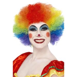 Parrucca Clown Arcobaleno